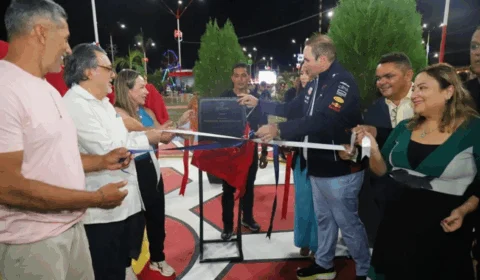 Eirunepé inaugurou o Largo Governador Amazonino Mendes