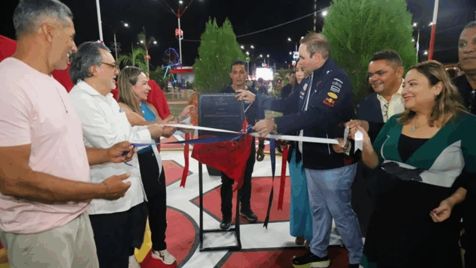 Eirunepé inaugurou o Largo Governador Amazonino Mendes