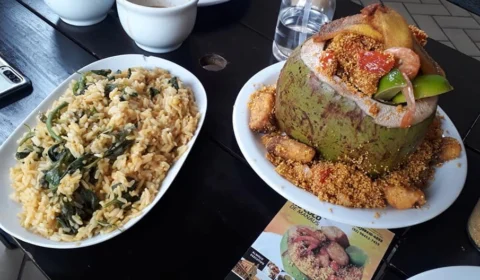 Taberna do Chef Procópio – Conheça o ilustre pirarucu defumado no coco verde