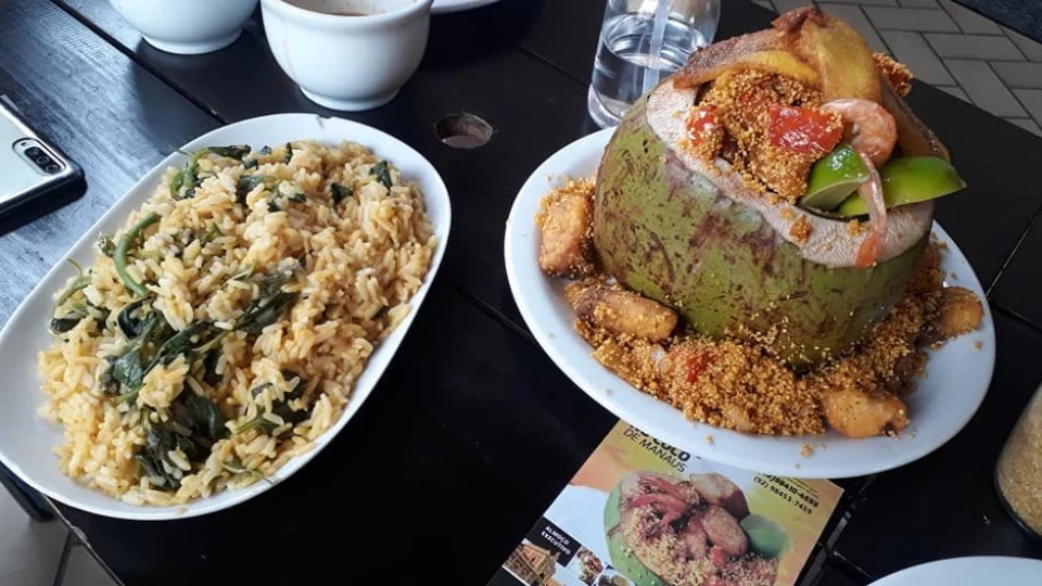 Taberna do Chef Procópio – Conheça o ilustre pirarucu defumado no coco verde