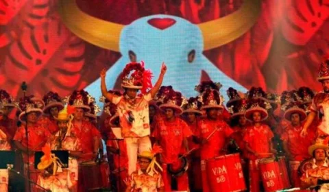 Boi Garantido se prepara para Festival com ‘Show da Batucada’ em Manaus