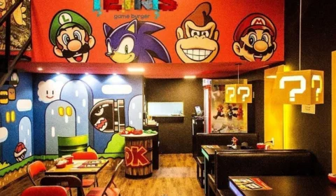 Tetris Burguer – A lanchonete com temática de Super Nintendo em Manaus
