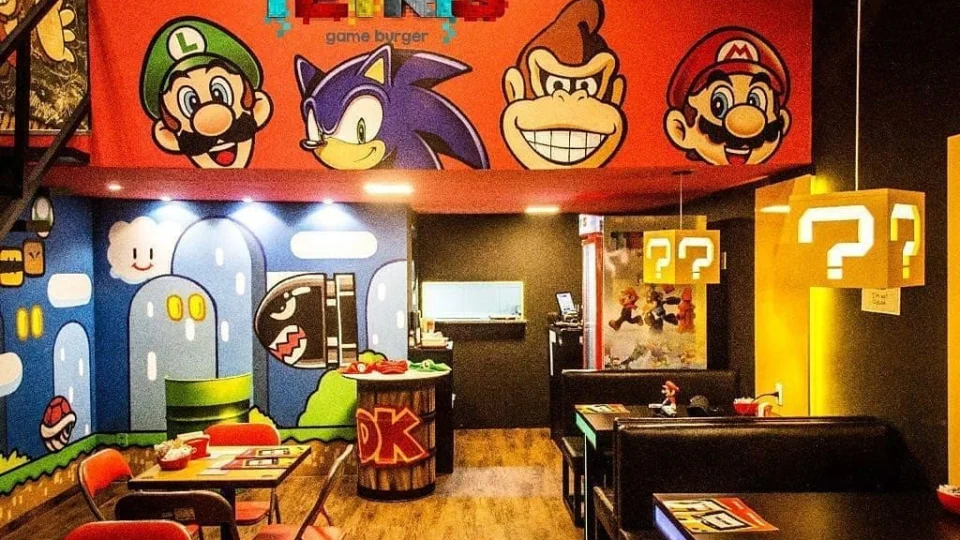 Tetris Burguer – A lanchonete com temática de Super Nintendo em Manaus