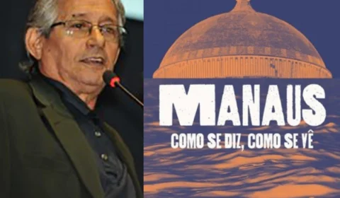 Aldísio Filgueiras lança ‘Manaus: como se diz, como se vê’, neste sábado, na Academia Amazonense de Letras
