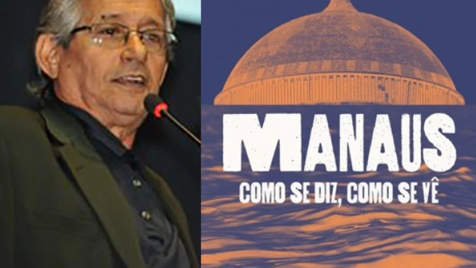 Aldísio Filgueiras lança ‘Manaus: como se diz, como se vê’, neste sábado, na Academia Amazonense de Letras