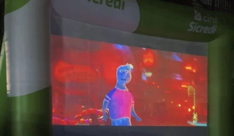 Cine Sicredi: Projeto itinerante leva cinema gratuito a cidades do Amazonas