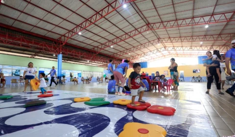 Abertura da Semana das Crianças no Mundo das Artes promove diversão e aprendizado cultural na zona oeste