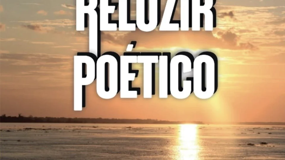 Escritor Adewal Norte divulga novo livro ‘Reluzir Poético’, ao vivo, no podcast ‘Vida de Artista & Minuto da Poesia’, neste sábado