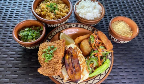 Coreto dos Manaós – O inconfundível pirarucu  recheado