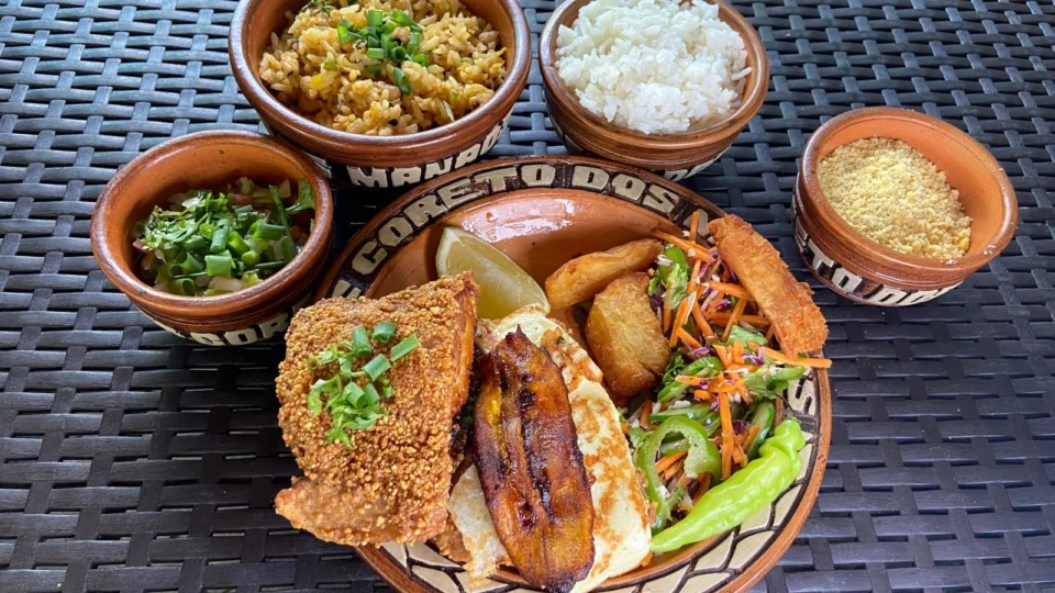 Coreto dos Manaós – O inconfundível pirarucu  recheado