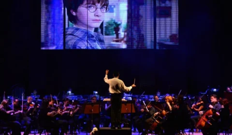 Espetáculo apresenta trilhas sonoras de ‘Harry Potter’, ‘Star Wars’ e ‘O Senhor dos Anéis’