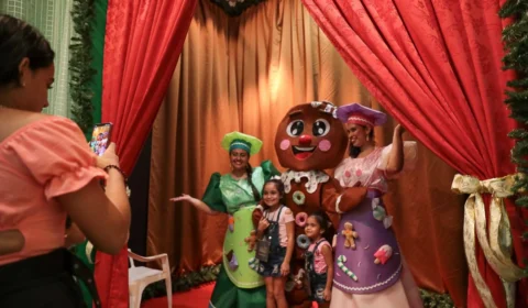 Os agendamentos para a “Casa do Biscoito” e a ” Fábrica do Papai Noel” são liberados, toda sexta-feira, no Portal da Cultura