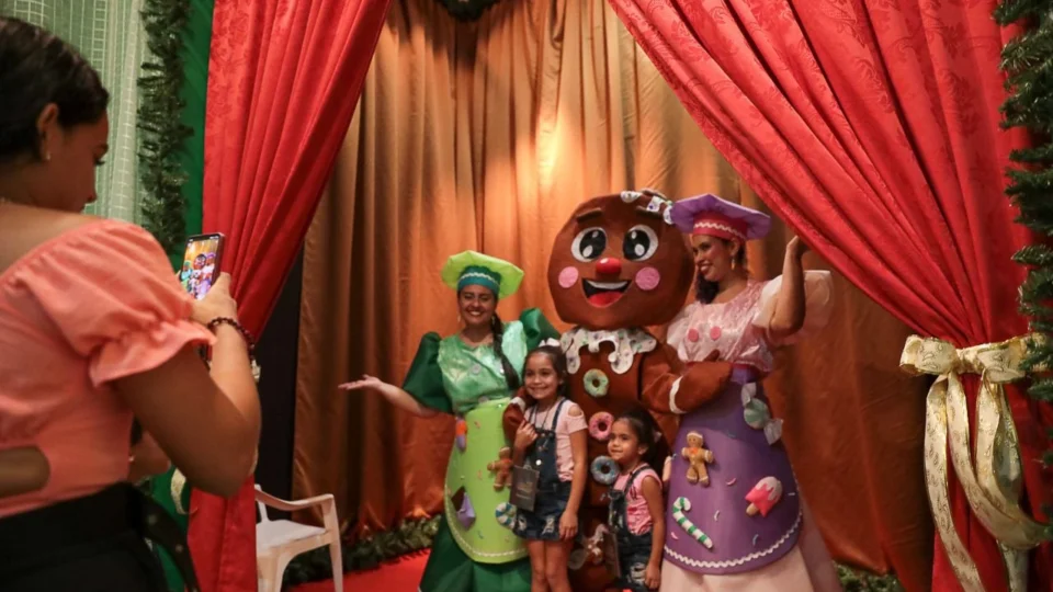 Os agendamentos para a “Casa do Biscoito” e a ” Fábrica do Papai Noel” são liberados, toda sexta-feira, no Portal da Cultura