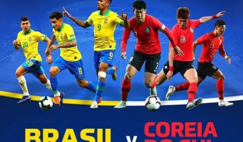 Brasil x Coreia do Sul: ” forró de galeroso” ou “BTS”