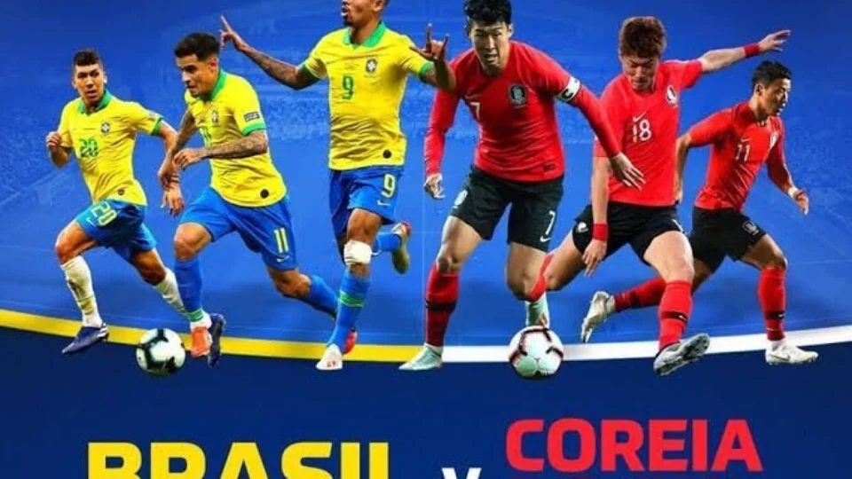 Brasil x Coreia do Sul: ” forró de galeroso” ou “BTS”