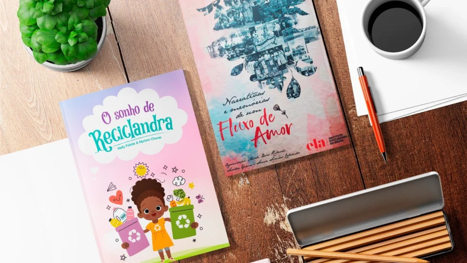 Livros “O Sonho de Reciclandra” e “Narrativas e Memórias de um Fluxo de Amor” são lançados nesta terça-feira