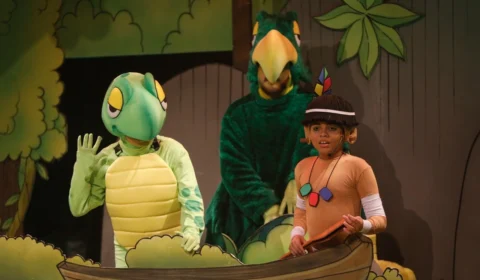 Estreia do musical ‘Curumim, O Último Herói da Amazônia’ ganhou destaque no último fim de semana em Manaus