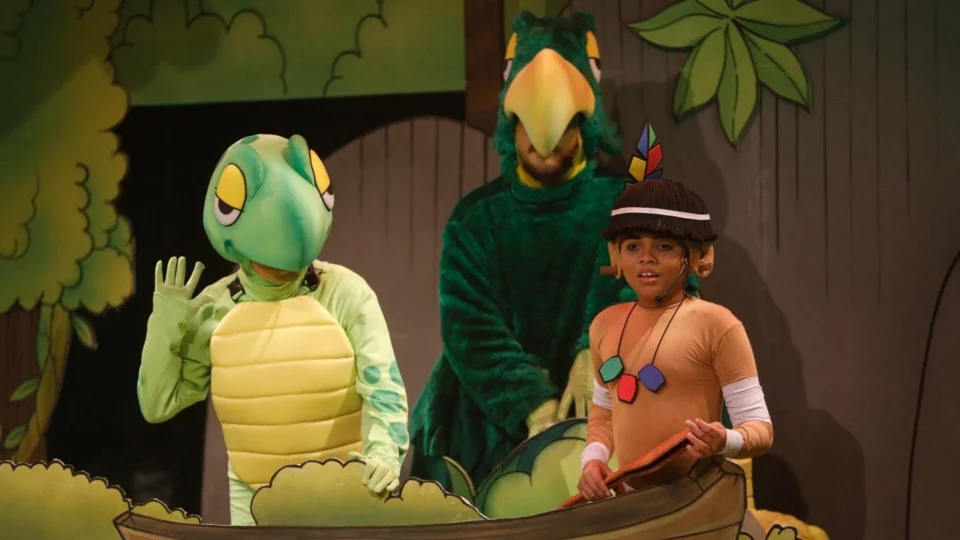 Estreia do musical ‘Curumim, O Último Herói da Amazônia’ ganhou destaque no último fim de semana em Manaus