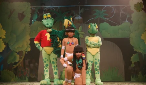 Musical infantil ‘Curumim: O Último Herói da Amazônia’ chega ao palco do Teatro Amazonas