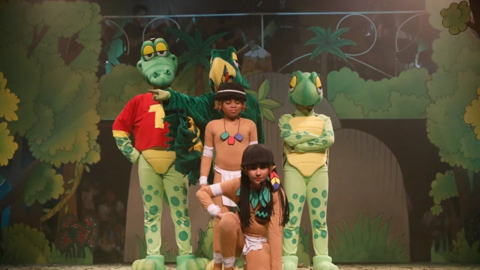 Musical infantil ‘Curumim: O Último Herói da Amazônia’ chega ao palco do Teatro Amazonas