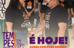 Projeto Gari apresenta espetáculo ‘Tempestade em Copo d’água’ em Manaus nesta terça (17)