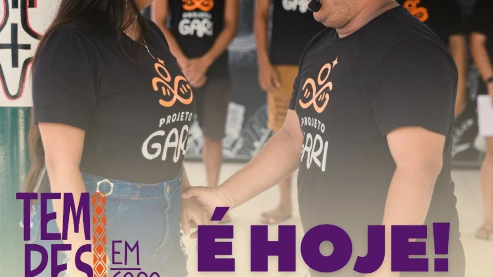 Projeto Gari apresenta espetáculo ‘Tempestade em Copo d’água’ em Manaus nesta terça (17)