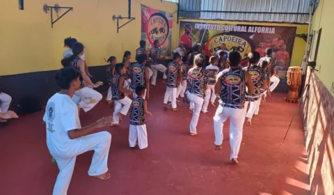 Capoeira: 3º Movimento Cultural Alforria’ busca capacitar e incentivar o público durante o evento