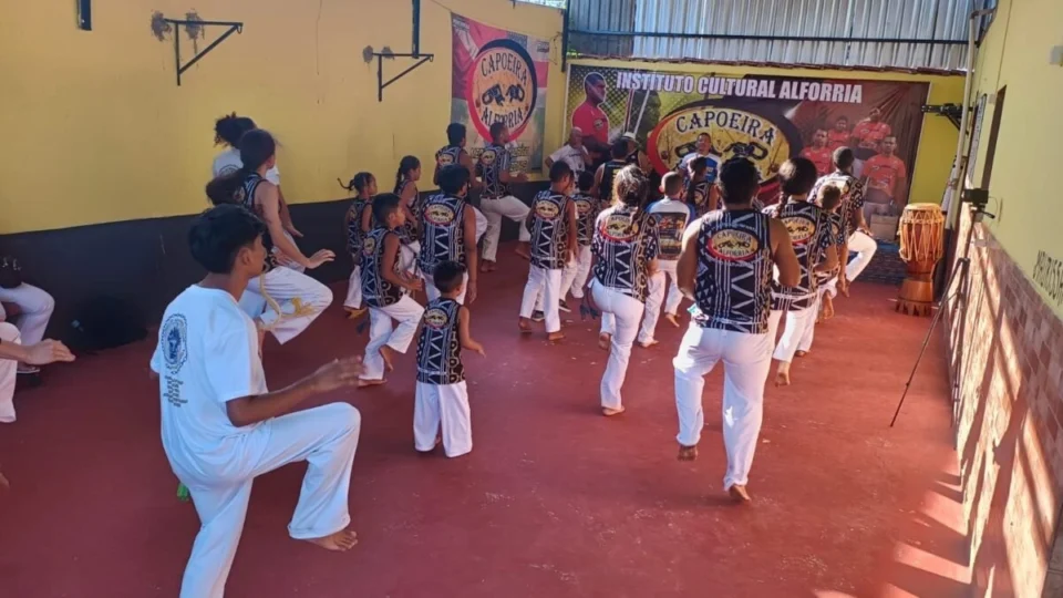 Capoeira: 3º Movimento Cultural Alforria’ busca capacitar e incentivar o público durante o evento