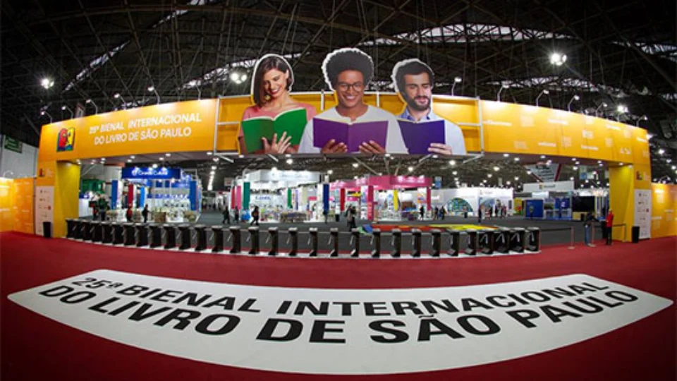 Editora Valer lançará seis livros na 26ª edição da Bienal do Livro em SP