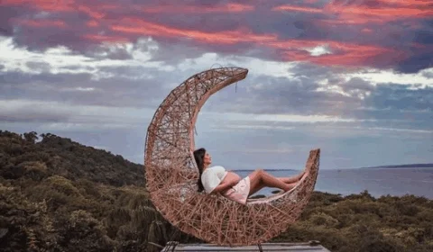 Tranquilidade e natureza – conheça o lugar que apresenta “Forma da lua” no Amazonas