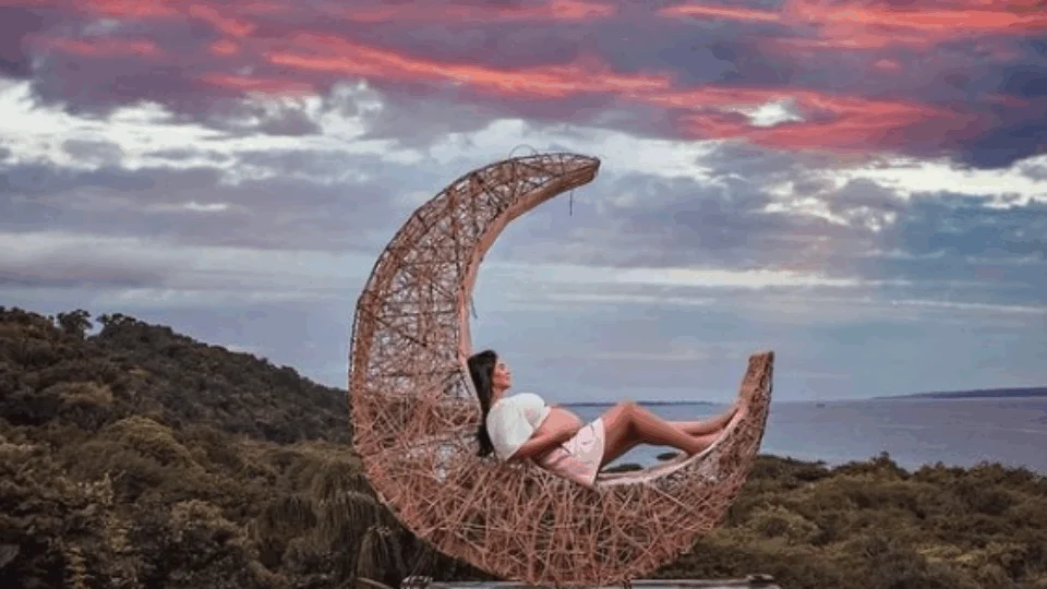 Tranquilidade e natureza – conheça o lugar que apresenta “Forma da lua” no Amazonas