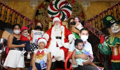 Saiba os 3 melhores lugares para conhecer no período de natal em Manaus