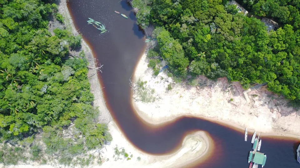 Arquipélago fluvial no Amazonas é reconhecido como Patrimônio Natural da Humanidade