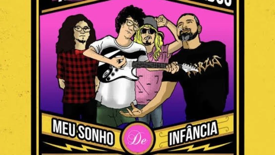 Banda ‘Mady e seus namorados’ se apresentam em Manaus junto com trio Agenor, Agostinho & Leo’