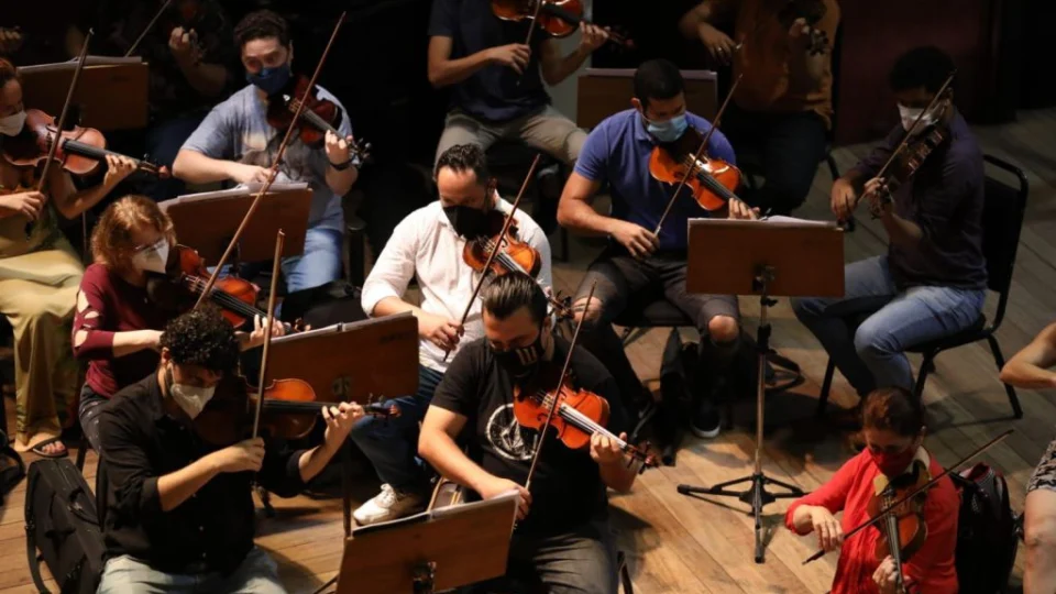 Teatro recebe apresentação gratuita da “Amazonas Filarmônica”