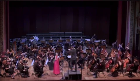 Maestro e cantora da Filarmônica do Amazonas estão entre os melhores do Brasil em música clássica