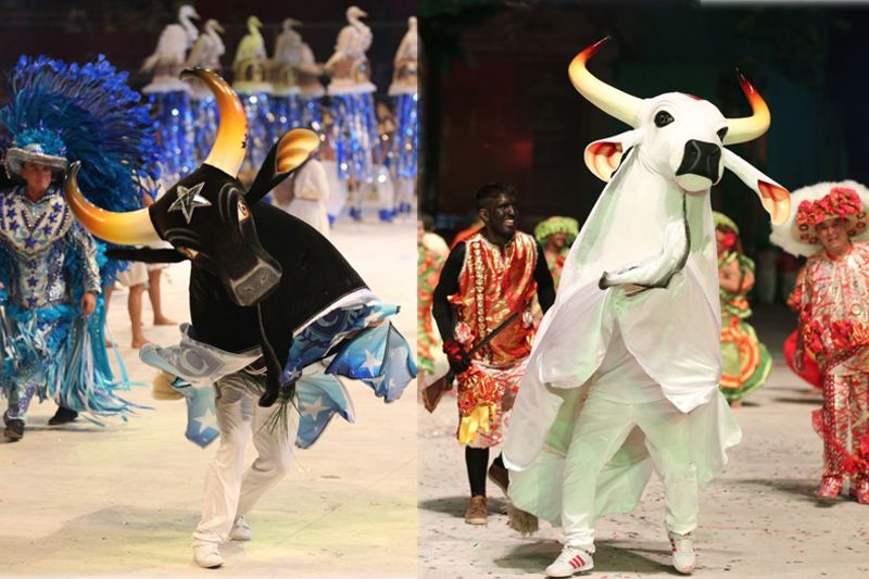 Clássicos de Garantido e Caprichoso animam o Parque Rio Negro neste domingo em Manaus Mirante Lúcia Almeida recebe edição especial do #Toadas 2025 com entrada gratuita as datas dos ensaios dos bois Caprichoso e Garantido.