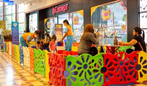 Brinquedos e games antigos são opções de lazer em shopping de Manaus