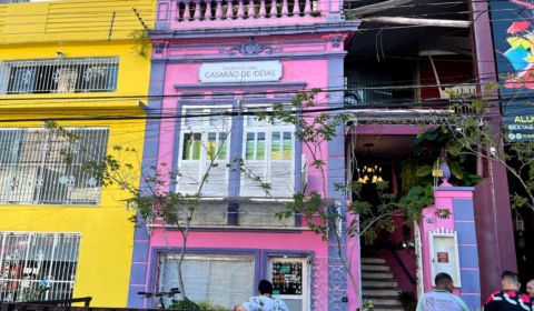 Casarão de ideias: um centro cultural versátil e social, no centro de Manaus