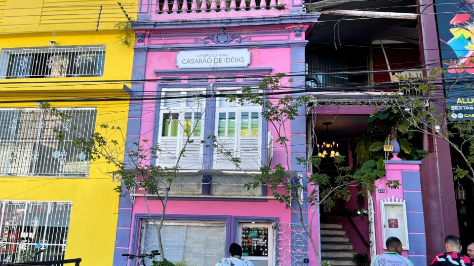 Casarão de ideias: um centro cultural versátil e social, no centro de Manaus
