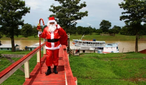 Amigos do Papai Noel completa 25 anos distribuindo sorrisos pelo Amazonas
