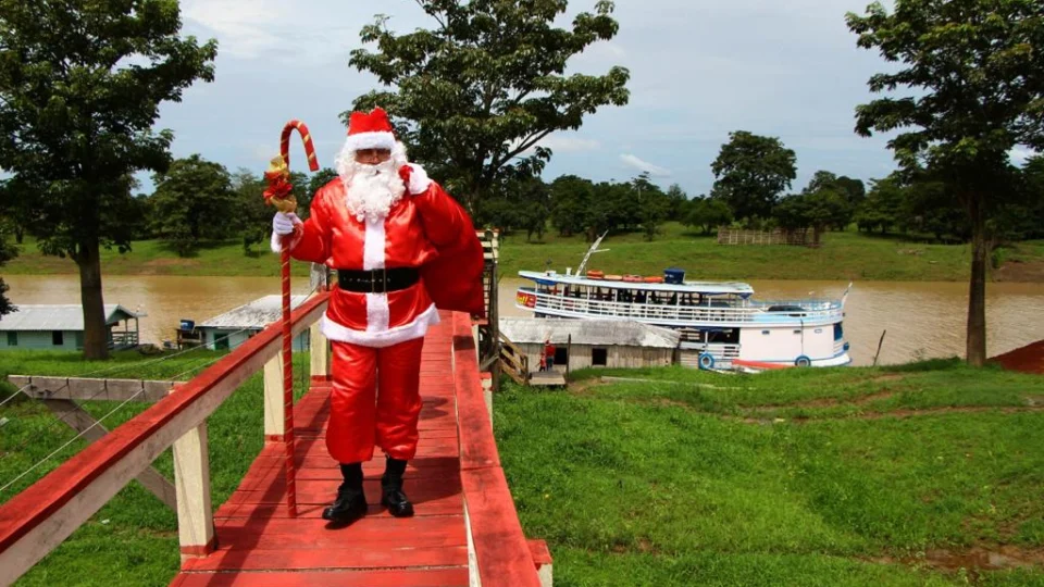 Amigos do Papai Noel completa 25 anos distribuindo sorrisos pelo Amazonas