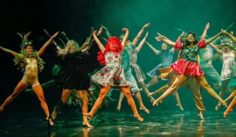 Espetáculo “Lendas” revitaliza a cultura amazônica no Teatro Amazonas