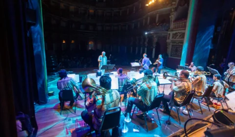 Amazonas Band faz show de abertura da 10ª edição da Virada Sustentável Manaus, nesta terça