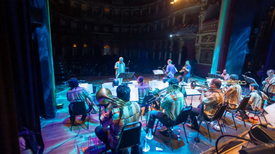 Amazonas Band faz show de abertura da 10ª edição da Virada Sustentável Manaus, nesta terça