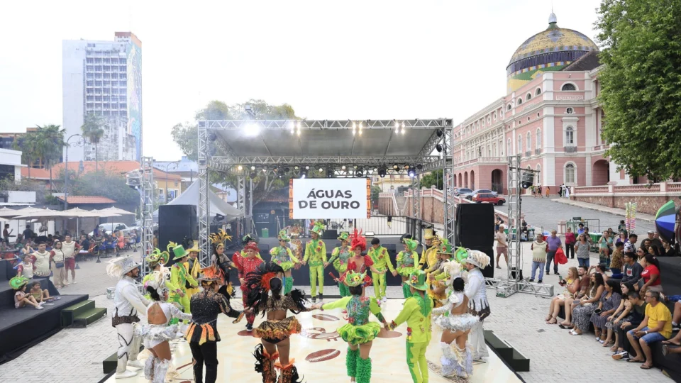Mostra ‘Amyipaguana – Dia Nacional da Cultura’ agita o domingo no Largo de São Sebastião