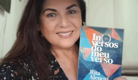 Rita Alencar Clark lança obra “In(-)versos do meu verso” em evento literário no Centro Cultural Palácio da Justiça