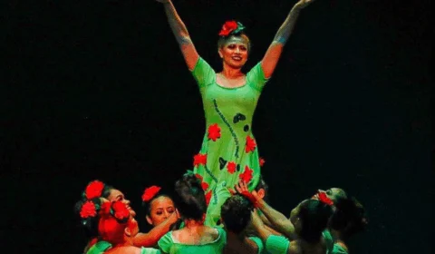 Circuito Natalino estreia com espetáculo do Balé Folclórico do Amazonas, nesta terça-feira