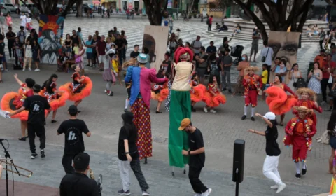 Mostra de cultura popular ‘Amyipaguana’ tem início no Largo de São Sebastião, neste domingo