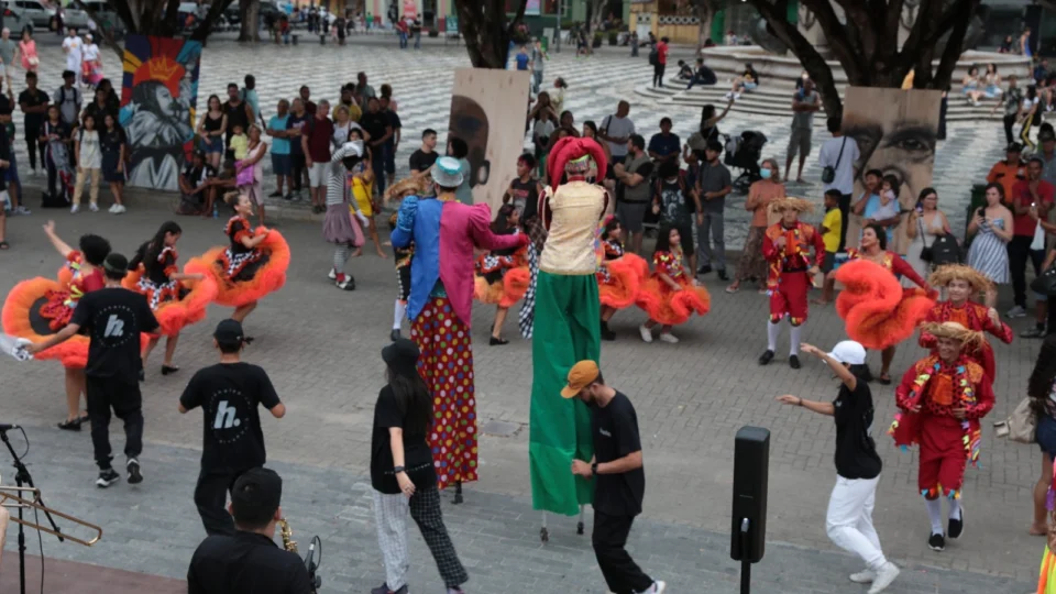 Mostra de cultura popular ‘Amyipaguana’ tem início no Largo de São Sebastião, neste domingo